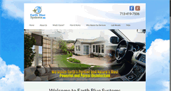 Desktop Screenshot of earthbluesystems.com